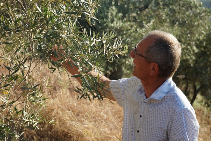 Roger Schläpfer Olivenbauer in Andalusien Spanien