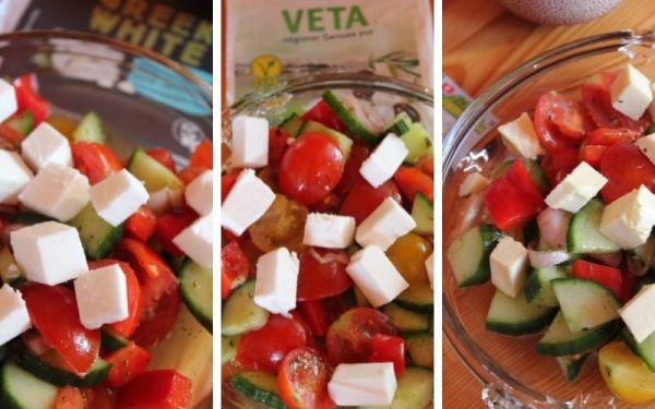 Veganer Feta im Test: Violife, Veta, Soyananda