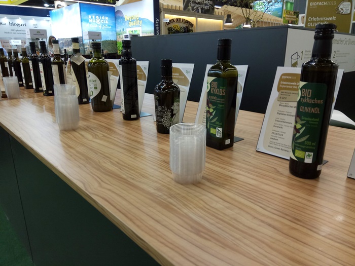 Bestes Olivenöl - OliveOil Award der BioFach 2019