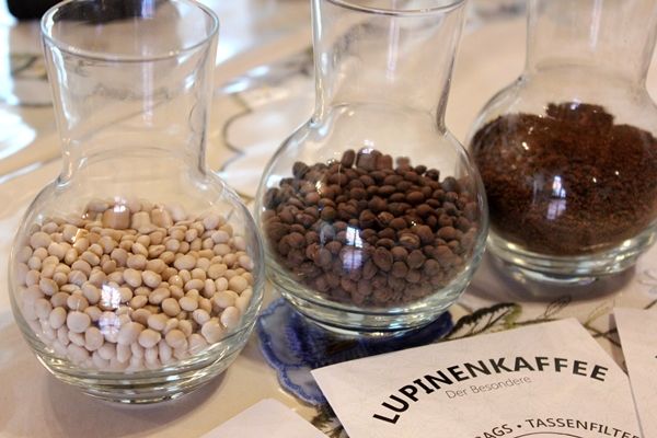  Bio-Lupinen getrocknet für Lupinenkaffee aus Deutschland / Bodensee