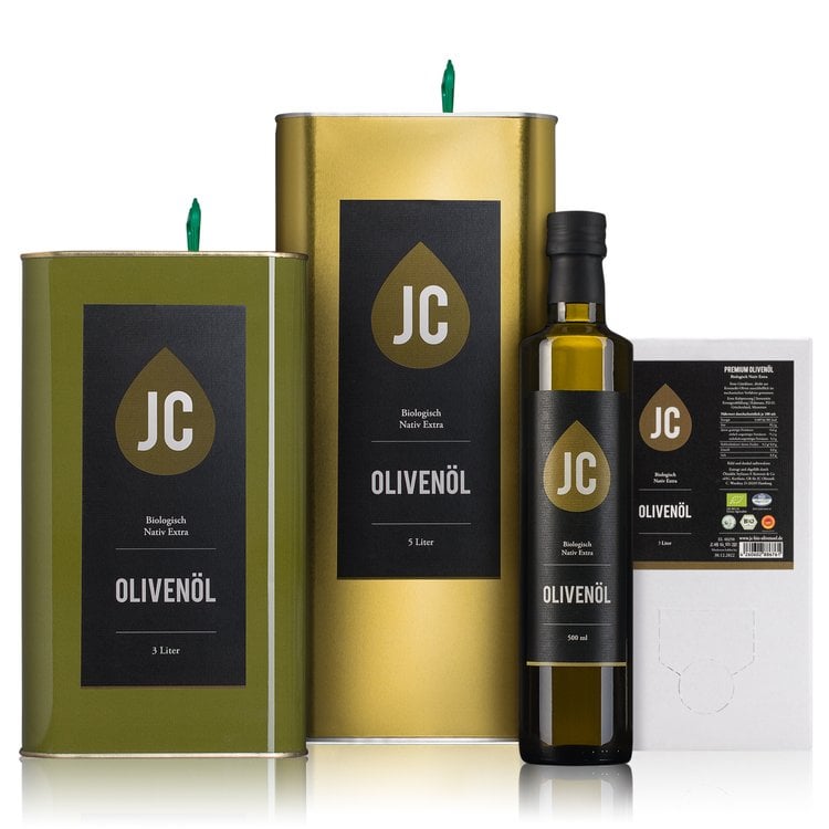Kalamata Bio Olivenöl 5 Liter Kanister online kaufen aus Griechenland